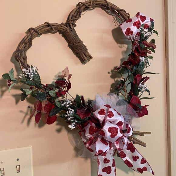 Heart wreath    Inv 260 - Picture 2 of 2